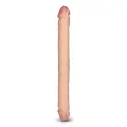 LoveToy – реалистичный тонкий двойной дилдо king size – 43,2 см — Фото 6