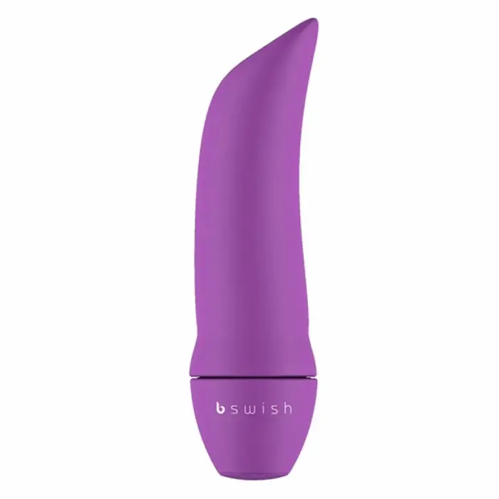 B Swish Bmine Basic Curve intiimne vibraator – 7.6 cm (3″) – lilla