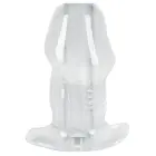 ANOS analinis kištukas su tuneliu – 10.2 cm (4″) – Skaidrus Photo