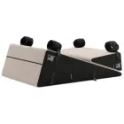 Liberator Bondage Wedge/Ramp Combo pozīciju spilvenu komplekts – krēmkrāsas Foto 2