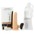 Naked Addiction вращающийся и толкающий вибратор – 19 cm (7.5″) – телесный — Фото 9