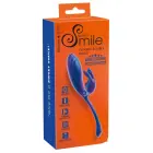 Sweet Smile Металлический гибкий двойной вибратор-пуля с Vibro-Bunny – 22.5 cm (8.9″) – разноцветный — Фото 1