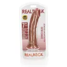 Kumer realistlik dildo iminapaga – 18 cm (7″) – nahavärv — Foto 1