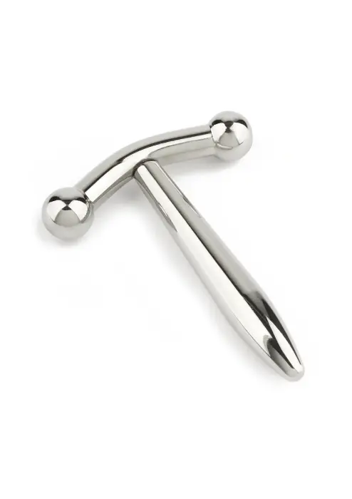 Gratifying Cravings Penis Plug – Silver