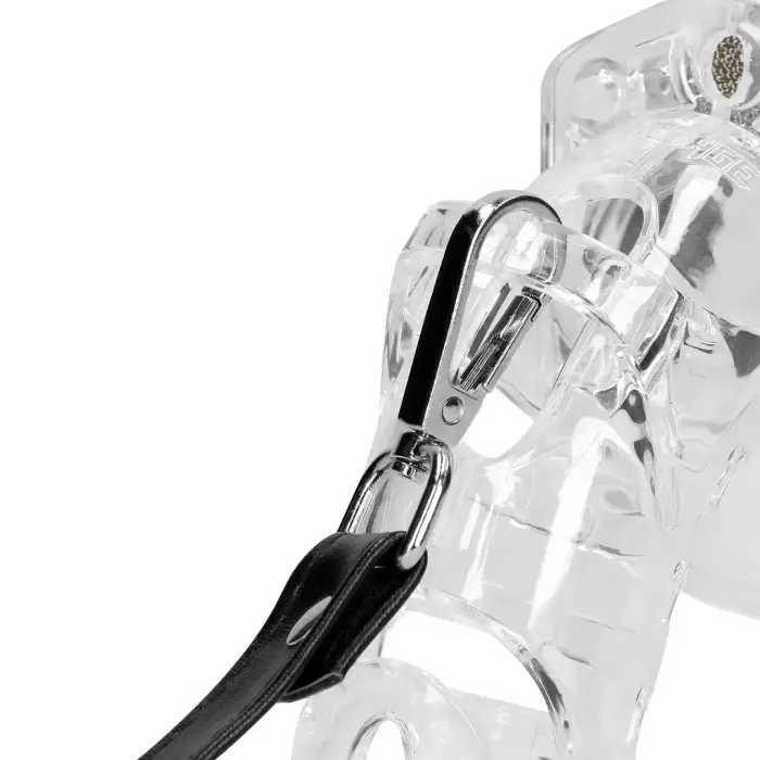 ManCage Leash - Black Foto 2