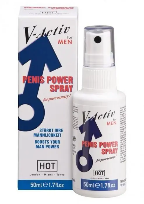V-Activ Penis Power спрей для продления – 50 мл