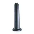 Silev silikoonist G-punkti dildo – 17 cm (7″) – Metallhall — Foto 3