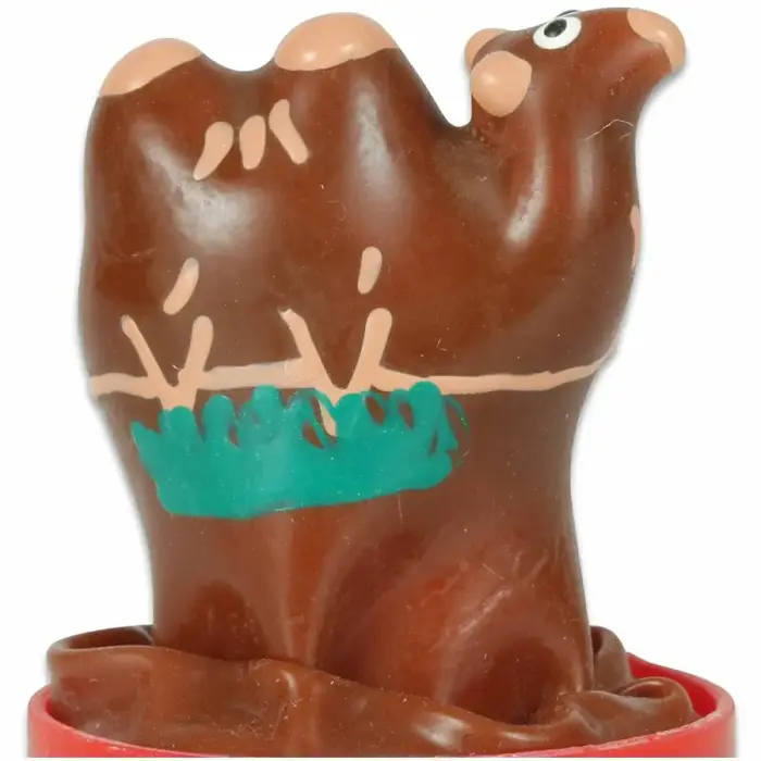 Condomerie Hand-Painted Decorative Condom Camel Motif