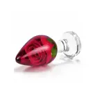 Bloomé by TOYJOY Rosebud – vaigust anaalkork päris roosiga – M — Foto 4