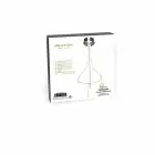 Bijoux Indiscrets Desir Metallique Black Adjustable Mesh Choker & Chain — Photo 5