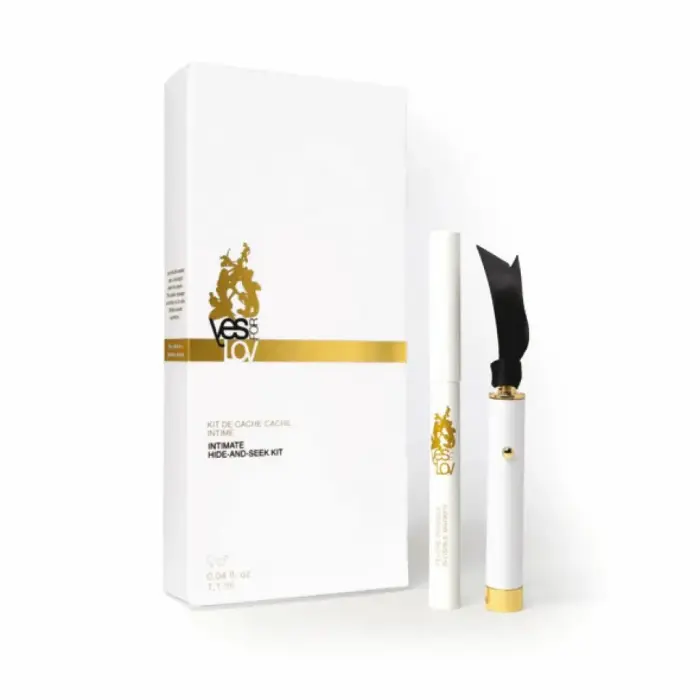 YESforLOV Intimate Hide-and-Seek Set - Invisible Marker & UV Flashlight