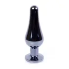 Plug-Jewellery Dark Silver anālais spraudnis – 9.5 cm (3.7″) – Zils — Foto 5