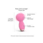 ITSY BITSY мини-вибратор – 8.8 cm (3.46″) – розовый — Фото 4