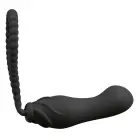 Black Velvets Perfect Fit bez siksnām strap-on dildo – 22 cm Foto 5
