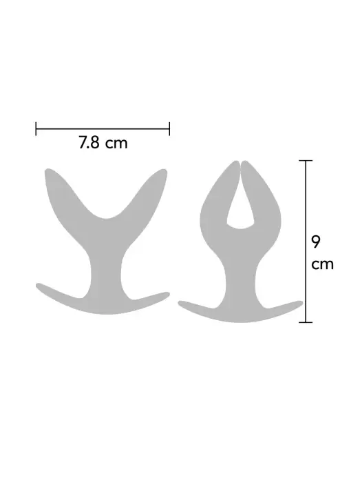 Anchor Plug Extra Large – L – Juodas Photo