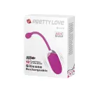 PRETTY LOVE Brook виброяйцо – розовый — Фото 9