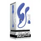 EVOLVED ALL-IN Multi-Function Flexible Intimate Device, 3 Motors, Black, 45 cm — Photo 1