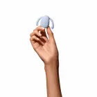 Dame Products Eva II – käteta kasutatav vibraator – valge — Foto 6