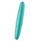 Ultra Power Bullet 6 lodes vibrators – 15 cm (6″) – tirkīza — Foto 1