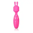 Tiny Teasers Bunny Перезаряжаемый мини кролик-вибратор – розовый — Фото 1