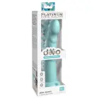 Dillio Platinum Slim Seven Teal дилдо – 19.7 cm (7.8″) – синий — Фото 1