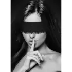 Ouch! Lace Blindfold – Black — Photo 5