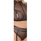Cottelli BONDAGE Top Set with Arm Restraints – Black – XL — Photo 5