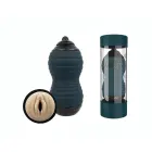 AD.Siltex Ultra M01 masturbaator – sinine — Foto 1