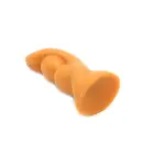 Goldplay Alien dildo – 22 cm (8.7″) – Melns Foto 6