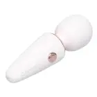 le Wand Mini Microwand Wand Massager – 10 cm (4″) – White — Photo 3