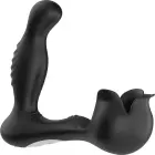 Стимулятор простаты – 15.4 cm (6.1″) – Черный — Фото 2