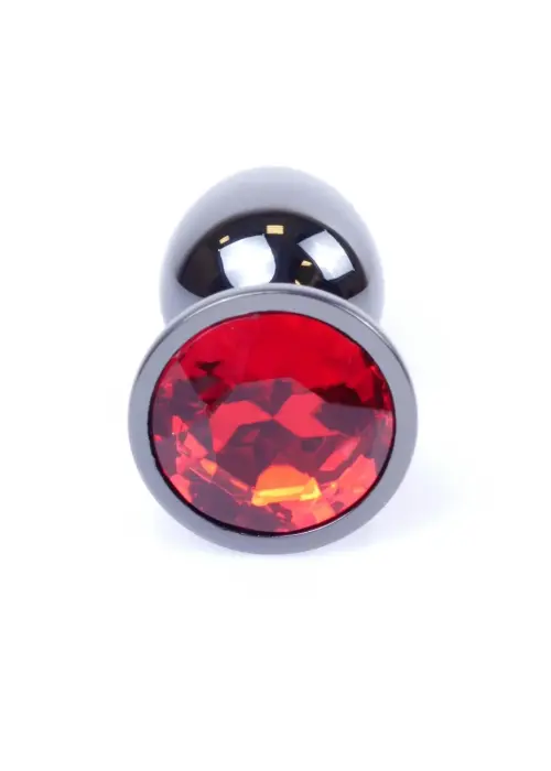 Plug-Jewellery Dark Silver anālais spraudnis – 7 cm (2.8″) – Sarkans