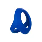 Admiral Cock Ball Dual Ring – Blue — Photo 11