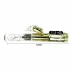 BAILE Rabbit Siberia Passion Gold truša vibrators — Foto 6