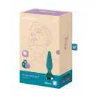 Plug-ilicious 1 Vibrating Butt Plug – 18–20 cm – Blue — Photo 1