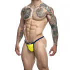 Justin+Simon bikini peldkostīms – dzeltens – One size — Foto 1