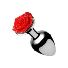 Red Rose Butt Plug – M — Photo 2