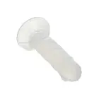 Monster Dong The Invisible Man – clear silicone fantasy dildo with suction cup – 13.25 cm — Photo 4