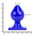 All Blue ABB75 – anālais aizbāznis – 19 cm — Foto 1