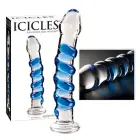 Icicles No. 5 klaasist dildo – 18.5 cm (7.3″) — Foto 7