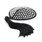 Širdies blizgesio spenelių kutai – sidabriniai Photo