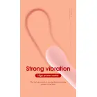 Lauren USB vibrators – rozā Foto 12