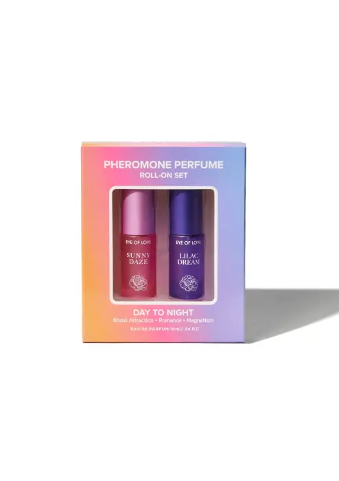 Eye of Love Bloom Feromonų kvepalų rinkinys – 2 x 5 ml