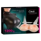 You2Toys Silicone Chest Plate with Adjustable Removable Straps – skin tone – 1200 g — Photo 1