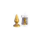 Fantasy Anal Plug Goldy – 10 cm – Gold — Photo 6