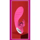 Vicky USB vibratorius – rožinis — Nuotrauka 9