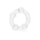 Island Rings 3 tk peenis võru komplekt – läbipaistev — Foto 5
