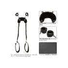 Nocturnal Collection Position Strap with Pillow – Black — Photo 4