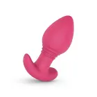 EasyConnect Axel App-Controlled Vibrating Butt Plug – Pink — Photo 3