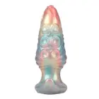 Power Monsters Ebon Leviathan – 18 cm rievots monster silikona dildo – Black Foto 3